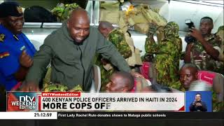 Interior CS Kipchumba sends off second group of Kenya police officers to Haiti