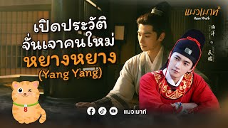 เปิดประวัติจั่นเจาคนใหม่ หยางหยาง (Yang Yang)  องค์รักษ์ หล่อ เท่ | แมวเมา์ EP. 4