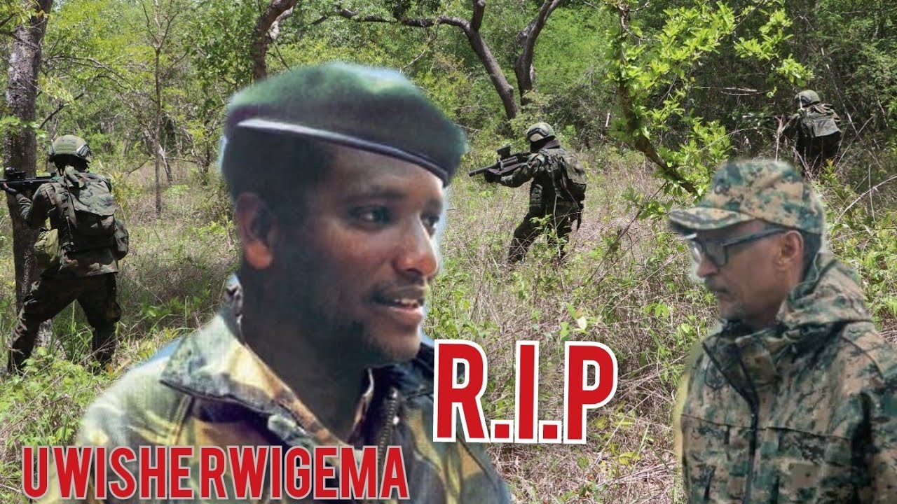 Abishe Maj. Gen. Fred Gisa Rwigema N'uwabahaye Amabwiriza ...