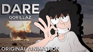 DARE - gorillaz (mike wheeler || original animation)