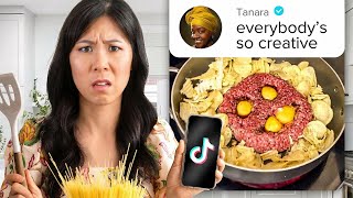 I Tested the WORST Viral TikTok Recipes!