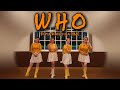 W H O - Line Dance ( Duma Kristina, INA)