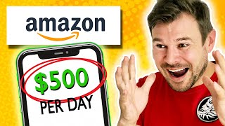 Amazon Affiliate Marketing for Beginners in 2021 [FREE $500 A DAY STRATEGY]