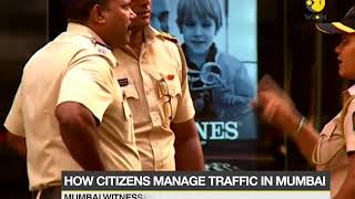 Volunteers help Mumbai's traffic police in regulating traffic