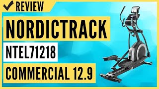 NordicTrack NTEL71218 Commercial 12.9,Gray Review