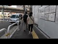 【4k】夜の街として人気のある鶯谷を散歩 morning walking in uguisudani of tokyo popular as a night town