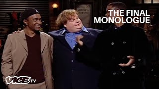 Chris Farley’s Tragic 1997 Return to Saturday Night Live | Dark Side of Comedy