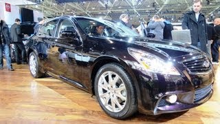 2013 Infiniti G37 XS At The 2013 Canadian Int Auto Show Toronto