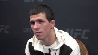UFC Fight Night 82 Exclusive with Alex White - "All his power was in one punch."