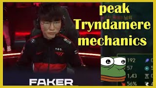 Faker proview of his High Mechanical Gameplay