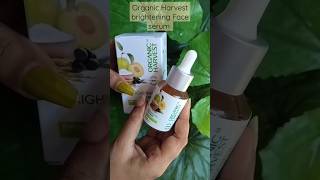 Organic Harvest Brightening Face serum#organicharvest #faceserum #glambysania