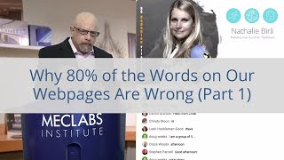 Why 80% of the Words on Our Webpages Are Wrong (Part 1): Learn the #1 key to high-converting copy