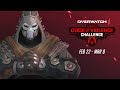 Reaper's Code of Violence Challenge | Overwatch