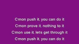 Push It - Garbage Lyrics