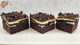 Slutty brownie cheesecake with Oreos - my signature cake  *Bea's Bites*