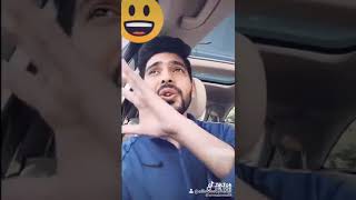 Arman malik sing a song in car