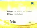 Setindia Today's Schedule Montage 1999