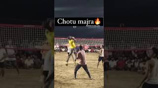 Top shots by Chotu Majra at matour tournament🔥🏐 #shootingvolleyball #volleyballlife #volleyball