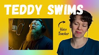 Voice Teacher Reacts to TEDDY SWIMS - You're Still the One (Shania Twain Cover)
