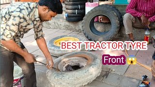 Best Tractor Tyre Front 6.00-16 ! सबसे अच्छा मजबूत ट्रैक्टर टायर #tractor #Tractor_Tyre