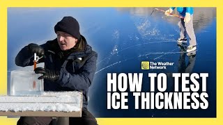How to Check If Ice Is Safe Enough for Skating