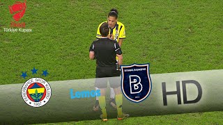 Lemos kırmızı kart gördü! | Fenerbahçe - Medipol Başakşehir