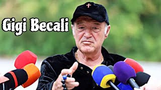 Gigi Becali - REACTII SI DECLARATII SPUMOASE! SHOW TOTAL IN DIRECT!