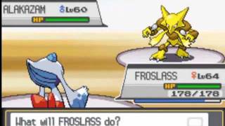 Pokemon Soulsilver- Leader Sabrina Rematch