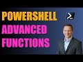 Get Started with PowerShell Advanced Functions!