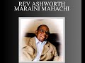 A Celebration of the Life of Rev. Ashworth Mahachi
