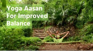 Yoga Aasan For Improved Balance