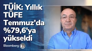 TÜİK: Yıllık TÜFE Temmuz'da %79,6'ya yükseldi - Günden Kalanlar | 03.08.2022