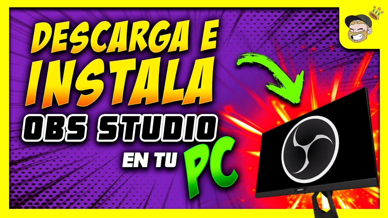 🥇 Como DESCARGAR E INSTALAR OBS STUDIO En PC | ⭐ OBS TUTORIAL ⭐| FÁCIL ...