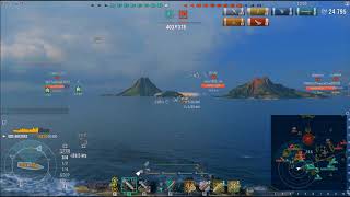 【WoWs】下手でも楽しい海戦ゲームPart704【秋月】