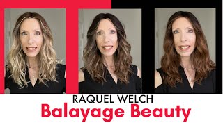 NEW Raquel Welch BALAYAGE BEAUTY WIG | 3 COLORS OMBRE WHEAT, OMBRE PECAN, OMBRE CINNAMON