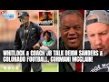 WHITLOCK & COACH JB TALK DEION SANDERS & COLORADO FOOTBALL, CORMANI MCCLAIN!