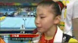 CCTV報導六小丫征奧運、女團破繭成蝶   2008 Chinese Women's Gymnastic Team made History Part 2 of 2 flv