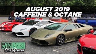 A VINwiki Tour of August 2019 Caffeine \u0026 Octane