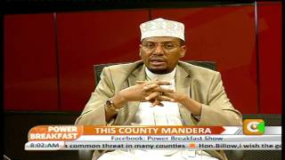 Power Interview with Billow Kerrow-Senator,Mandera county