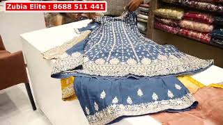 Charminar Designer Ready To Wear Dress | Stylish Latest Partywear Palazzo Dress In Hyderabad Market