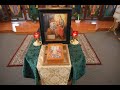 2024-08-11 Divine Liturgy 11th Sunday after Pentecost St Basil the Great Byzantine Church Los Gatos