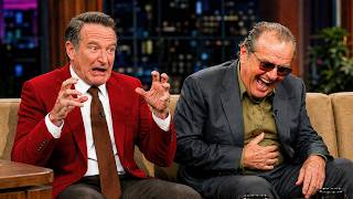 When Celebrities Couldn't Handle Robin William's Impressions
