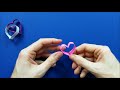 easy origami interlocked hearts for valentine s day ❤ easy origami joined hearts linked hearts