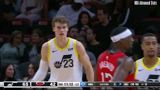 Lauri Markkanen vs. Heat | Play-By-Play Highlights | 2025-1-4