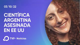 Asesinaron a una científica argentina en EEUU