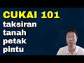 Apa itu cukai pintu, cukai taksiran, cukai tanah, dan cukai petak 101