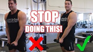 How to PROPERLY Perform a Glute Pull Through | Fix Your Cable Pull Through Form NOW!