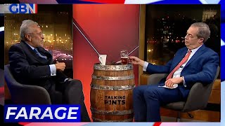 Mohamed Amersi joins Nigel Farage for Talking Pints