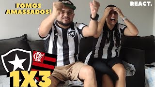 REAGINDO A FLAMENGO E BOTAFOGO FINAL SUPERCOPA REI.#Botafogoxflamengo