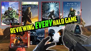 I Reviewed EVERY Halo Game